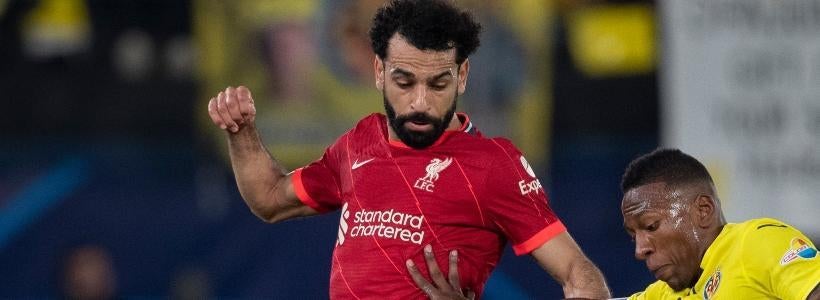 <p>Mohamed Salah, Liverpool</p>