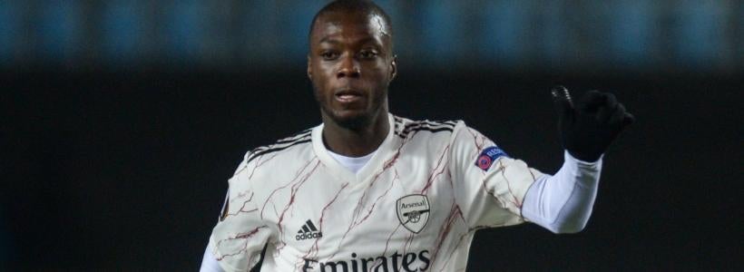 <p>Eddie Nketiah, Arsenal</p>