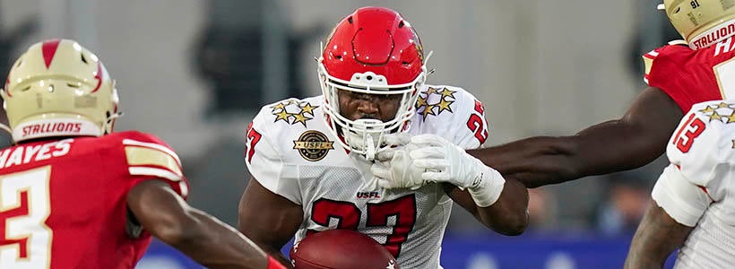 USFL DFS Plays for Week 6