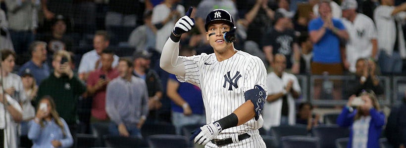 Aaron Judge home run watch, odds: Yankees star hitless in 14 career at-bats vs. Red Sox pitcher Michael Wacha