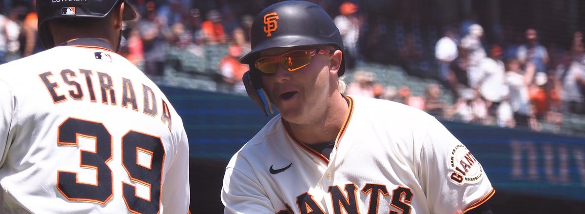 <p>Joc Pederson, Giants</p>
