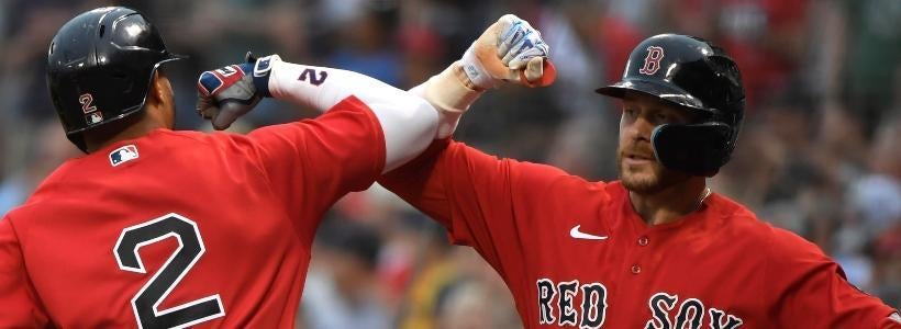 MLB odds, lines, picks: Advanced computer model includes the Red Sox in parlay for Aug. 30 that would pay well over 16-1