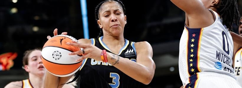 <p>Candace Parker, WNBA Chicago Sky</p>