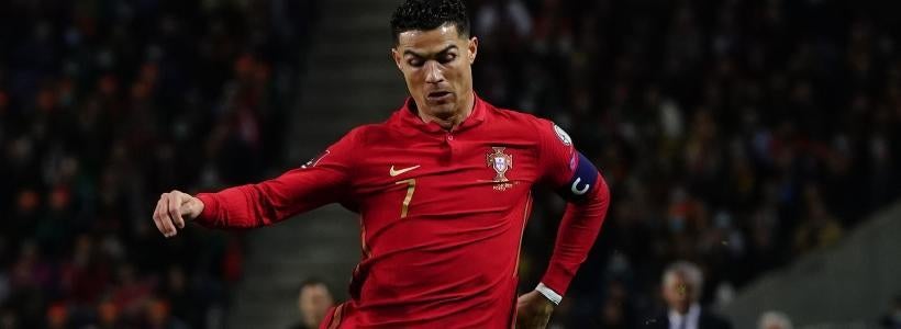 <p>Cristiano Ronaldo, Portugal</p>