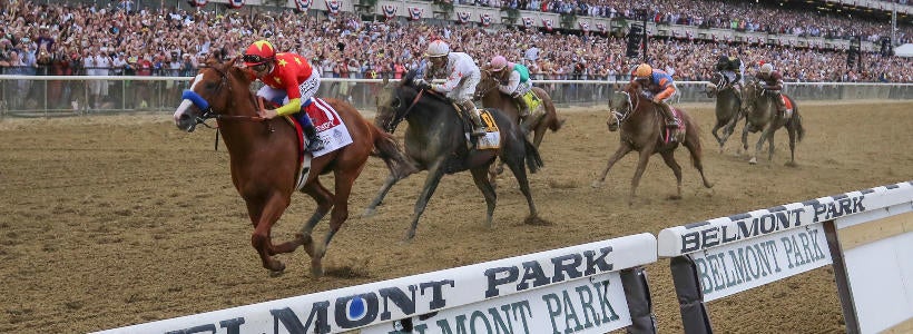 belmont-horse-racing-usatsi