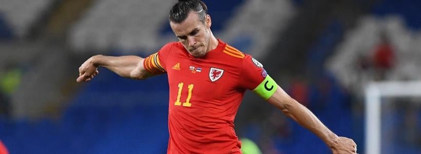 <p>Gareth Bale, Wales</p>