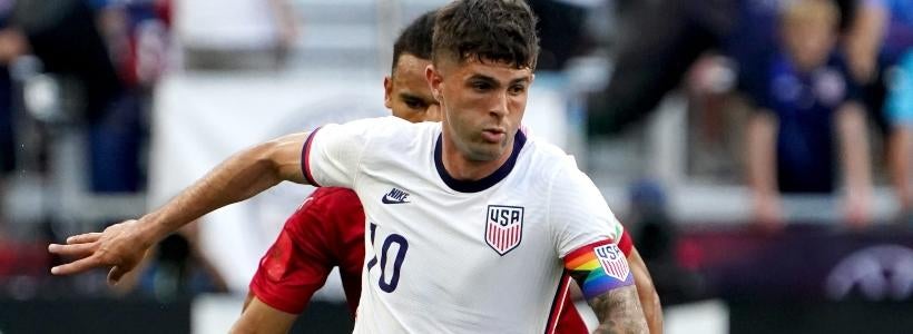 <p>Christian Pulisic, USMNT</p>