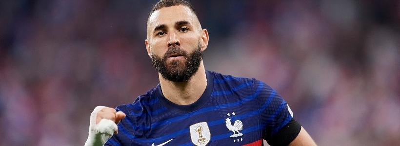 <p>Karim Benzema, France</p>