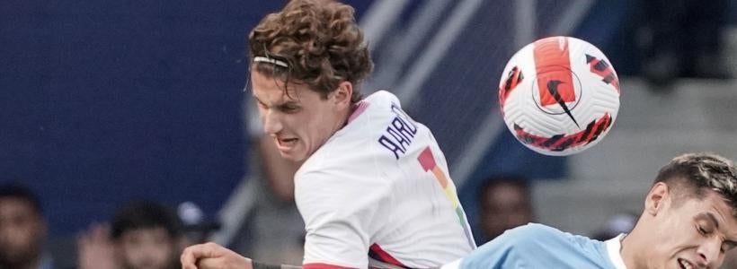<p>Brenden Aaronson, US Men's National Team</p>