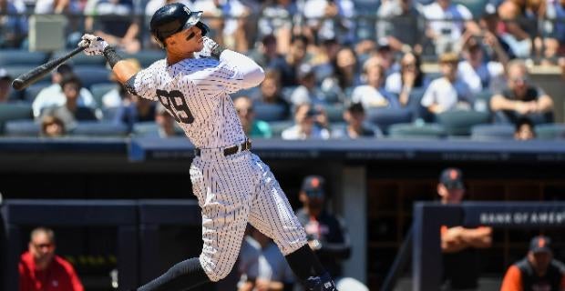 2023 MLB home run leader odds: Yankees' Aaron Judge clear favorite to repeat, taking huge action at sportsbook