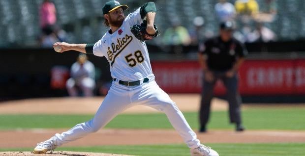 Royals vs. Athletics Monday MLB probable pitchers, odds: Oakland favored at home for first time this season