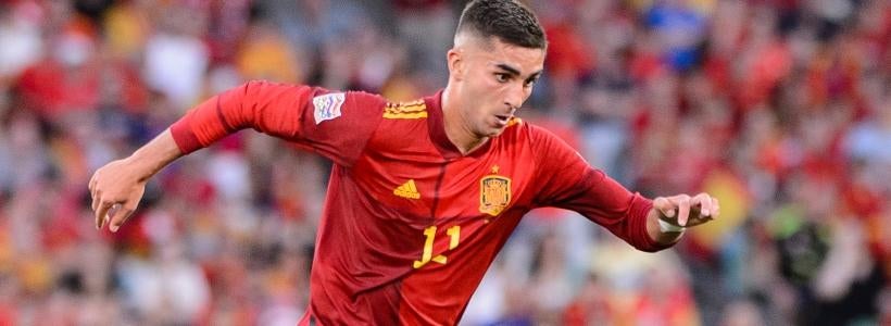 <p>Ferran Torres, Spain</p>