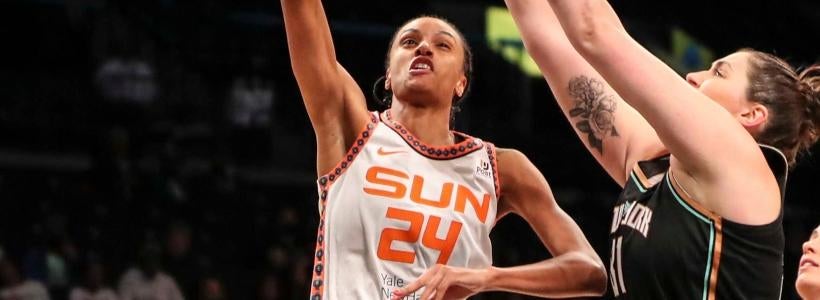<p>DeWanna Bonner, Connecticut Sun</p>