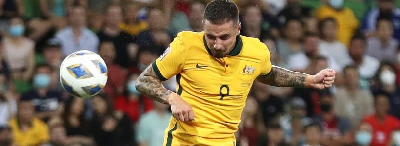 <p>Jamie Maclaren, Australia&nbsp;</p>