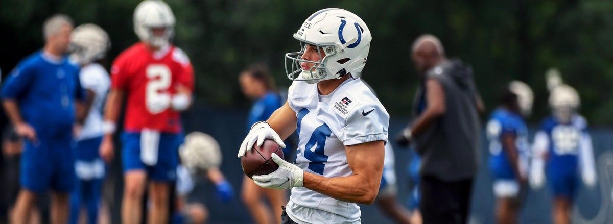 <p>Alec Pierce Indianapolis Colts</p>