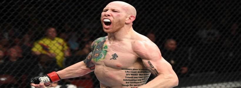 UFC Fight Night  odds, picks: Surging MMA analyst releases selections for Emmett vs. Topuria and other fights for June 24 showcase