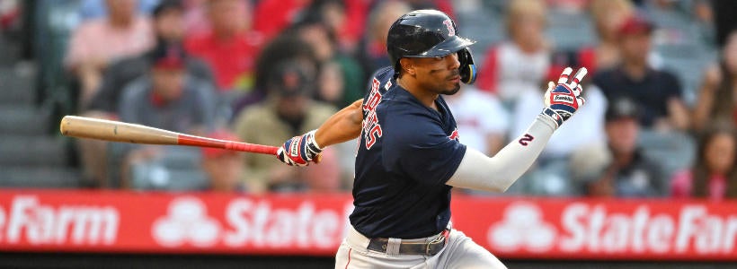 MLB odds, lines, picks: Advanced computer model includes Red Sox in parlay for July 25 that would pay over 20-1