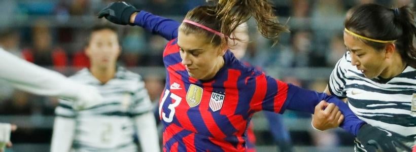 Concacaf Women's Championship 2022 picks, predictions: Soccer expert reveals best bets for USWNT vs. Canada
