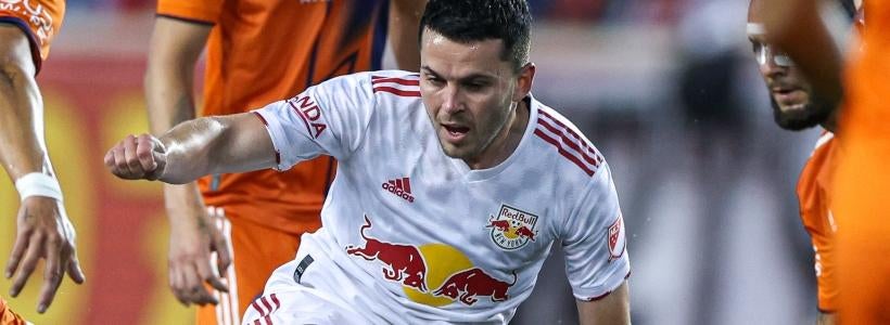 <p>Lewis Morgan, NY Red Bulls</p>