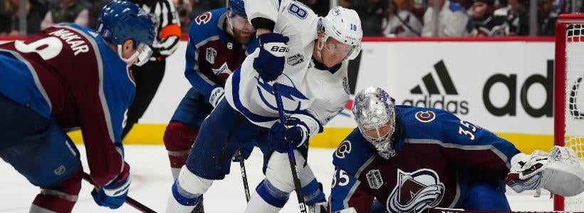 2022 Stanley Cup Final Avalanche Vs Lightning Odds Line Picks And Best Bets For Sundays Game 