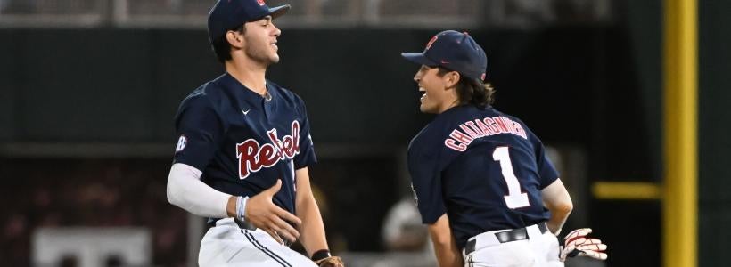 <p>Ole Miss, College World Series</p>