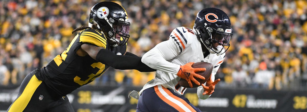 <p>Darnell Mooney Chicago Bears</p>