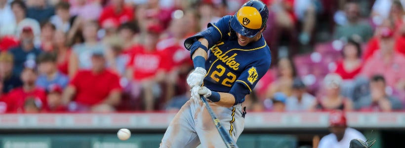 MLB odds, lines, picks: Advanced computer model includes the Brewers in parlay for Tuesday, Aug. 22, that would pay well over 14-1