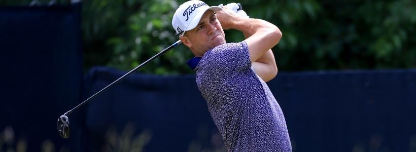 <p>Hustin Thomas, PGA Tour</p>