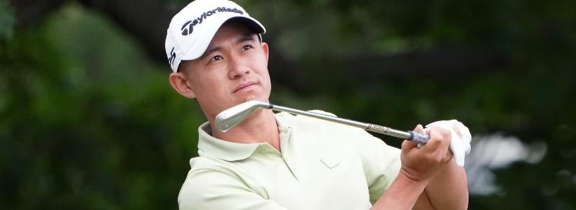 <p>Collin Morikawa, PGA Tour</p>