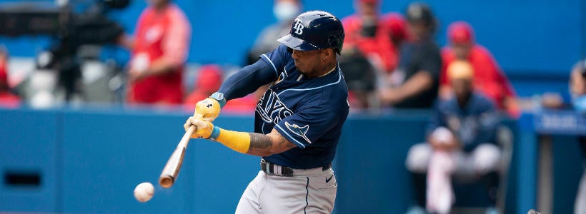 MLB odds, lines, picks: Advanced computer model includes Rays in parlay for Monday April 17 that would pay well over 7-1