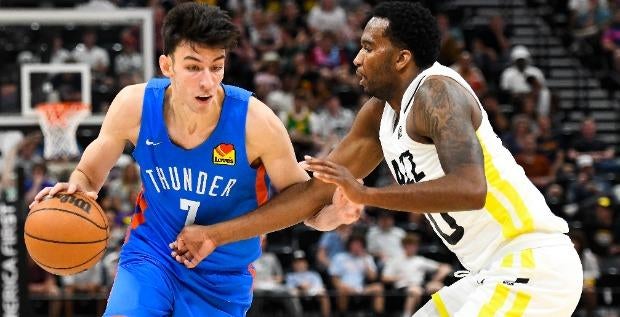 Thunder rookie Chet Holmgren (foot) to miss entire 2022-23 season