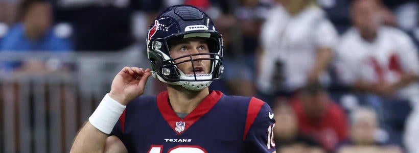 Houston Texans 2022 futures: Super Bowl odds, win total picks, best bets, schedule and more