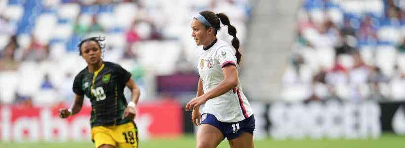 Concacaf Women's Championship 2022 picks, predictions: Soccer expert reveals best bets for USWNT vs. Mexico