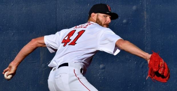 Red Sox vs. Rays Tuesday MLB odds, props: Chris Sale set at 4.5 strikeouts in return to majors, Rafael Devers expected back in lineup