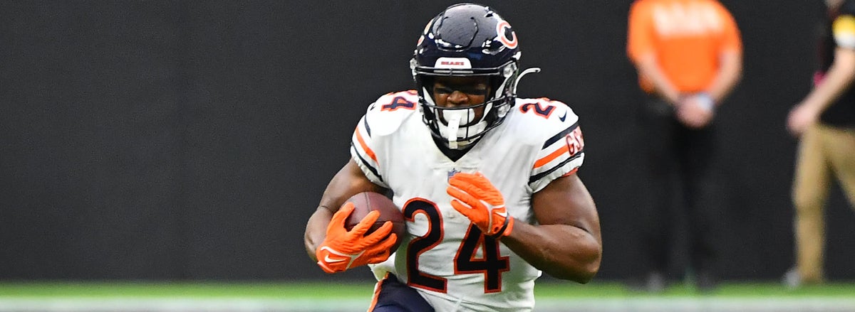 <p>Khalil Herbert Chicago Bears</p>