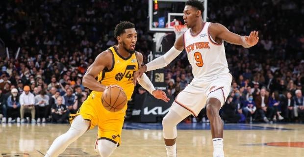 Donovan Mitchell next NBA team trade odds: Knicks clear betting favorites, but Heat, Raptors could swoop for Jazz All-Star guard