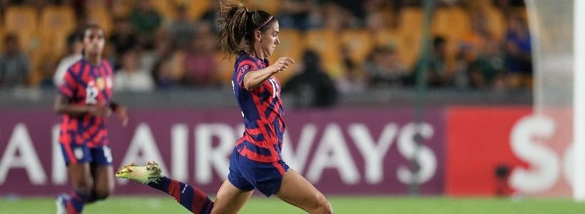 Concacaf Women's Championship 2022 picks, predictions: Soccer expert reveals best bets for USWNT vs. Costa Rica