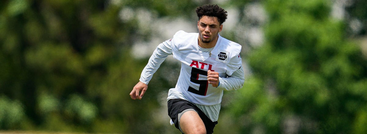 <p>Drake London Atlanta Falcons</p>