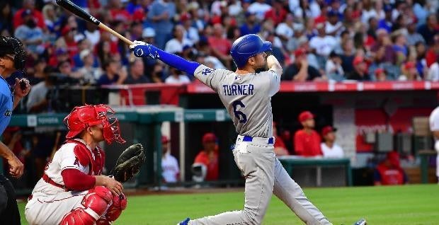 2022 MLB hits leader odds: Dodgers' Trea Turner favored to win crown for third straight season