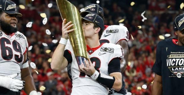 2022-23 college football national championship odds: Georgia only fourth in betting action, including behind Texas A&M