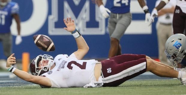 College football Week 1 odds: Memphis vs. Mississippi State has taken most betting action, seen biggest spread movement