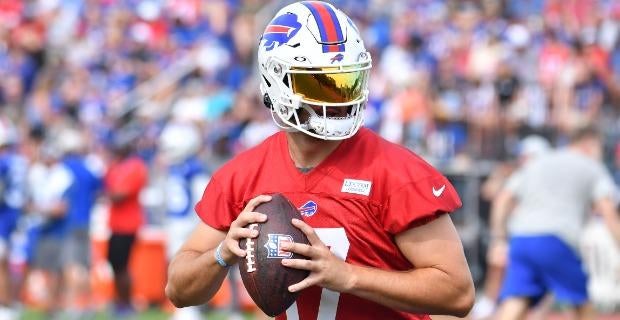 2022 Bills NFL futures, trends: Buffalo taking league-high betting action, slides under 6-to-1 odds to win Super Bowl 57