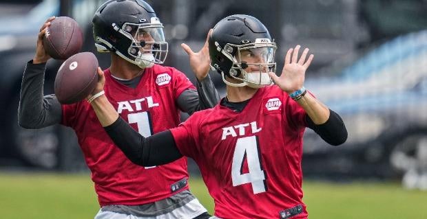 Marcus Mariota starting Week 1 for Falcons vs. Saints; rookie Desmond Ridder still favored on NFL odds to start at least 4 games this season