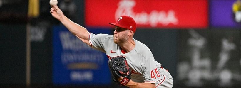 Tuesday, October 3 MLB odds, trends: Heaviest Wild Card Game 1 prop action on Phillies' Zack Wheeler, Brewers' Corbin Burnes