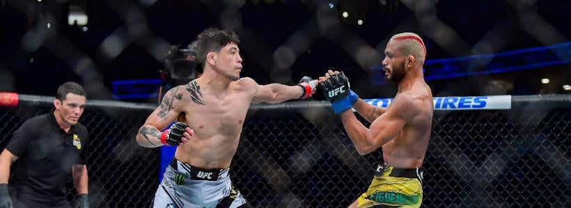 UFC Fight Night odds, picks: Rising MMA analyst releases picks for Moreno vs. Royval 2 and other showdowns for February 24 showcase