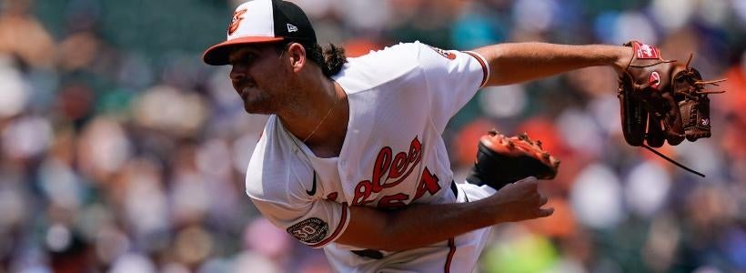 MLB odds, lines, picks: Advanced computer model includes the Orioles in parlay for Monday April 24 that would pay more than 6-1