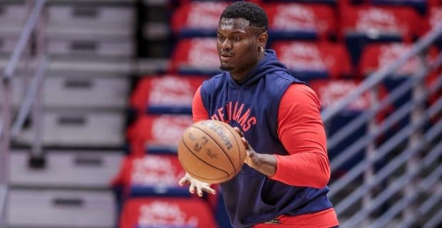 <p>zion williamson</p>