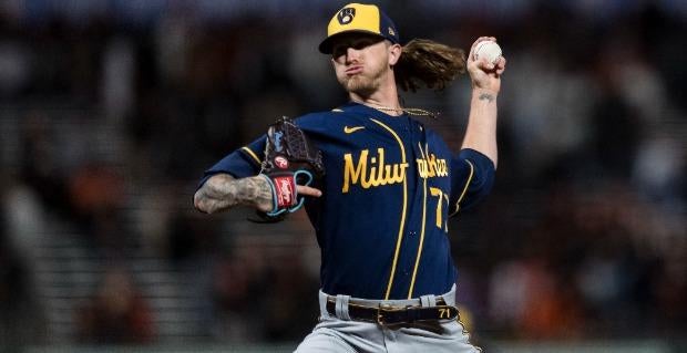 Padres acquire All-Star closer Josh Hader from Brewers in stunning trade