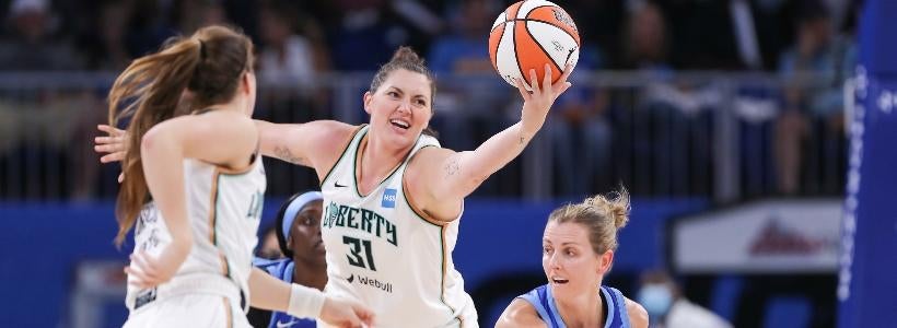 New York Liberty vs. Los Angeles Sparks how to watch, live stream: WNBA  odds, picks for Aug. 2, 2022 