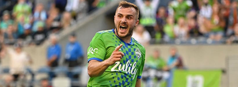 <p>Jordan Morris, MLS Seattle Sounders</p>